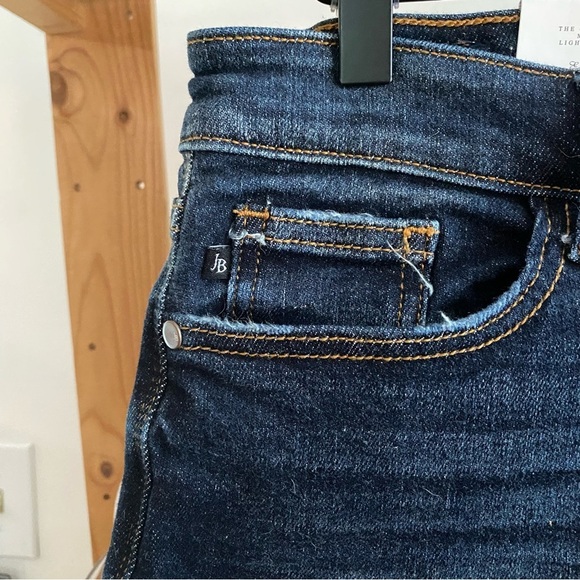 Judy Blue Palm Bay Exposed Button Fly High Rise Denim Shorts - Picture 9 of 16